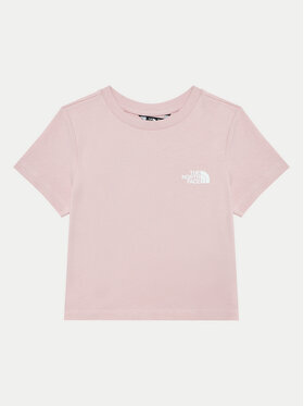 The North Face The North Face Majica Redbox NF0A89H5 Roza Regular Fit