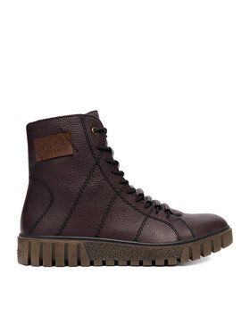 Rieker Schnürschuhe Rieker Y3421-35 Dunkelrot