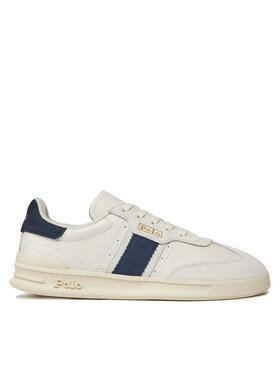 Polo Ralph Lauren Sneakersy Polo Ralph Lauren Htr Aera 804936609001 Biela