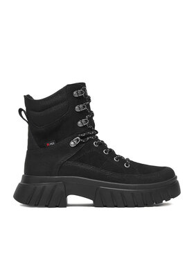 Rieker Schnürschuhe Rieker CEO-W1871-00 Schwarz
