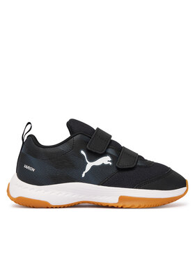 Puma Обувки за зала Puma Varion 3 V Jr 109098 01 Черен
