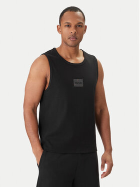 HUGO HUGO Camiseta sin mangas Darrio 50557629 Negro Regular Fit