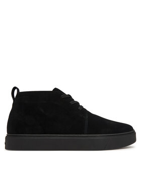 Calvin Klein Μποτίνια Calvin Klein Hybrid Clean Mid Lace Up Su HM0HM02254 Μαύρο