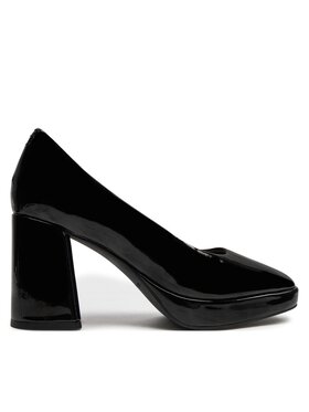 Clarks Lodičky Clarks Zoya85 Court 26176364 Čierna