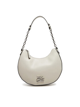 KARL LAGERFELD Kabelka KARL LAGERFELD A2W30019 Écru