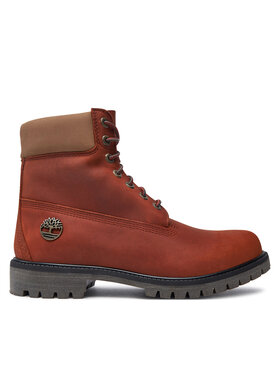 Timberland Šnurovacia obuv Timberland TB0A2P6WEJD1 Hnedá