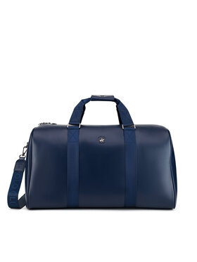 Beverly Hills Polo Club Víkendová taška Beverly Hills Polo Club BHPC-L-015-07 Tmavomodrá