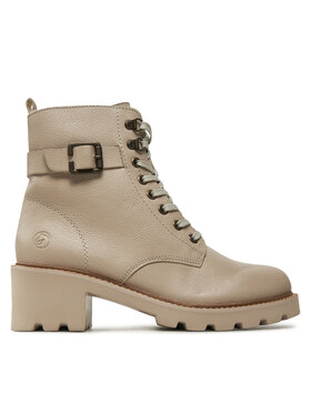 Remonte Schnürschuhe Remonte D0A74-60 Beige