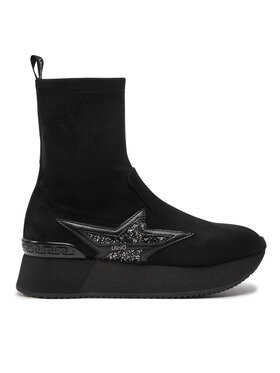 Liu Jo Polokozačky Liu Jo Dreamy 06 BF4043 TX429 Černá