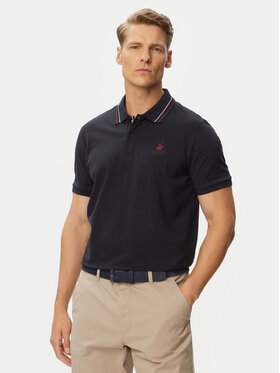 Beverly Hills Polo Club Beverly Hills Polo Club Поло P-SS26M-P450111 Cиній Regular Fit