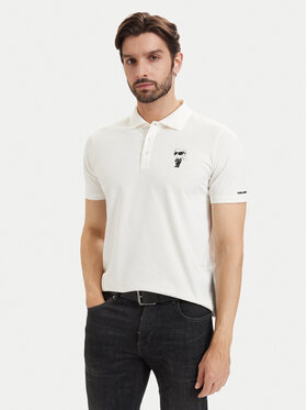 KARL LAGERFELD KARL LAGERFELD Polo 745024 563221 Blanco Regular Fit