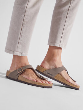 Birkenstock Infradito Birkenstock Gizeh 0043751 Marrone
