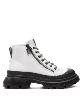 KARL LAGERFELD Outdoorová obuv KARL LAGERFELD Trekka KL43536 Biela