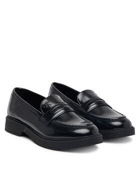 Calvin Klein Обувки Calvin Klein Low Cut Shoe V3X4-83493-1453 D Черен