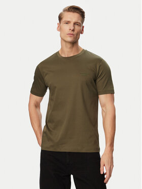 BOSS BOSS Póló TS_PS Spirit 70 50562696 Khaki Regular Fit