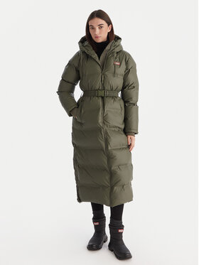 Hunter Hunter Zimska jakna Hutchison HARW0001252 Zelena Regular Fit