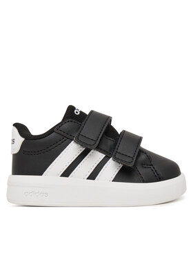 adidas Снікерcи adidas Grand Court 3.0 HP3535 Чорний