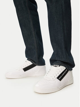 Versace Jeans Couture Снікерcи Versace Jeans Couture 80YA3SD4 Білий