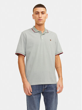 Jack & Jones Jack & Jones Поло Bluwin 12169064 Сірий Regular Fit