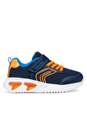 Geox Tenisice Geox J Assister Boy J45DZC 014CE C0820 M Tamnoplava