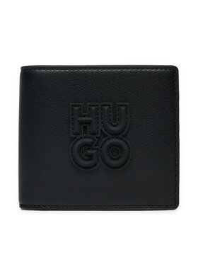 HUGO Portofel HUGO STK 50536043 Negru