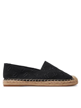 KARL LAGERFELD Espadrilky KARL LAGERFELD KL80124A Čierna