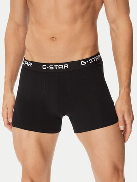 G-Star G-Star Raw Conjunto de calzoncillos boxer D29454 01 Negro