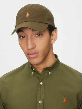 Polo Ralph Lauren Бейсболка Polo Ralph Lauren Chino Ball Cap 710667709103 Хакі