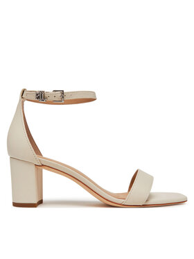 LAUREN RALPH LAUREN Sandály LAUREN RALPH LAUREN Logan 802935561001 Bílá