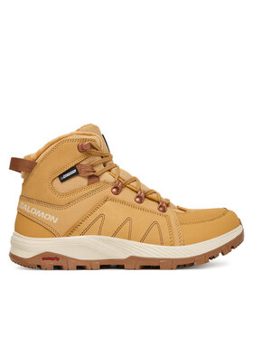 Salomon Trekingová obuv Salomon Outchill Thinsulate™ Climasalomon™ Waterproof L47328200 Hnedá