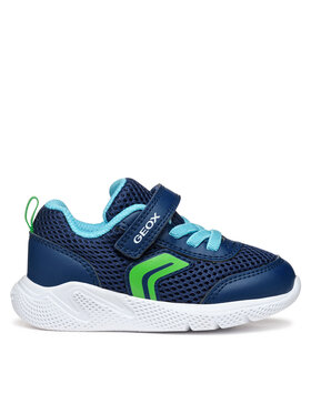 Geox Sneakersy Geox B Sprintye B454UC 01454 CF43U Tmavomodrá