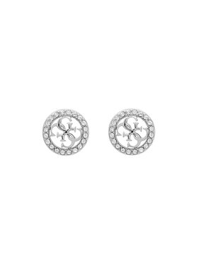 Guess Náušnice Guess JUBE02 136JW Strieborná