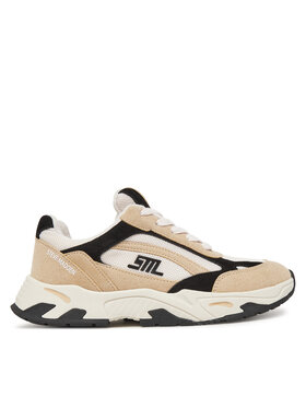 Steve Madden Снікерcи Steve Madden Sneak Peak-E SM19000129 Бежевий