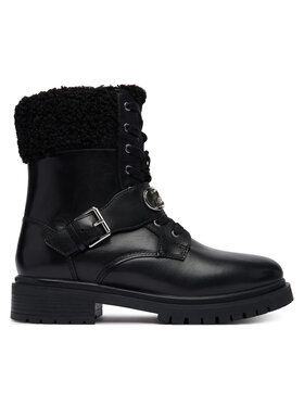 KARL LAGERFELD Μποτίνια KARL LAGERFELD Binky II KL47566W Μαύρο