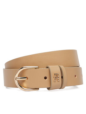 Tommy Hilfiger Pas Tommy Hilfiger Essential Effortless 2.5 Go AW0AW16836 Bež