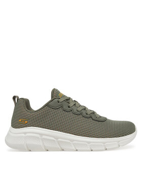 Skechers Sneakersy Skechers BOBS Sport B Flex - Visionary Essence 117346/OLV Zelená