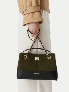 GINO ROSSI Kabelka GINO ROSSI EO-LA370-5920 Khaki