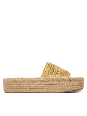 Calvin Klein Espadrilky Calvin Klein Ebeth HW0HW02895 Béžová