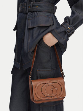 Guess Сумка Guess Ruby HWVG97 40190 Коричневий