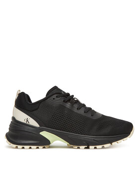 Calvin Klein Jeans Sneakersy Calvin Klein Jeans Hike Runner Mg Tech YW0YW01856 Čierna
