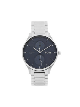 BOSS Hodinky BOSS Tyler 1514106 Strieborná