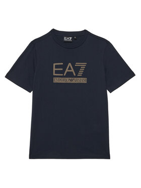 EA7 Emporio Armani EA7 Emporio Armani Camiseta 7B000350 AF10375 UB102 Azul marino Regular Fit