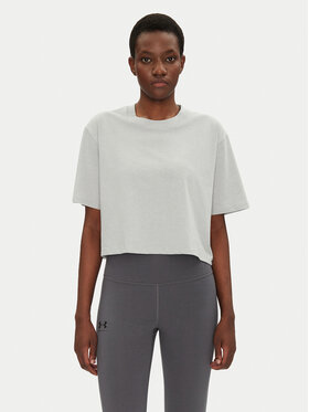Under Armour Under Armour Футболка Rival 1389721 Сірий Loose Fit