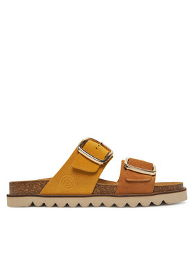 Dr. Brinkmann Šľapky Dr. Brinkmann 700683-06 Žltá