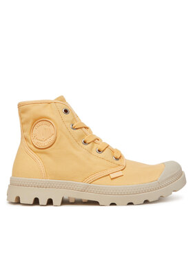 Palladium Turistická obuv Palladium Pampa Hi 92352-721-M Žlutá