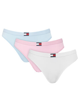 Tommy Hilfiger Tommy Hilfiger Conjunto de bragas UW0UW06141 De color