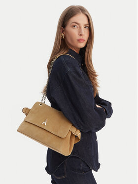 Patrizia Pepe Torebka Patrizia Pepe Borsa 8B0306/L152-B880 Beżowy