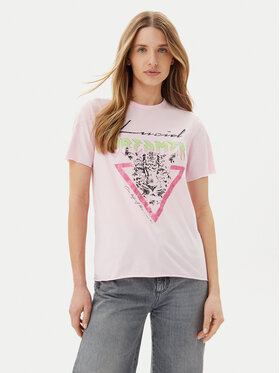 ONLY ONLY Футболка Lucy 15307412 Рожевий Regular Fit