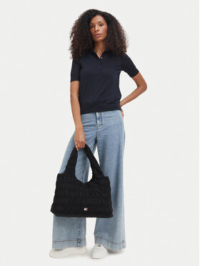 Tommy Jeans Дамска чанта Tommy Jeans Tjw Urban AW0AW19076 Черен