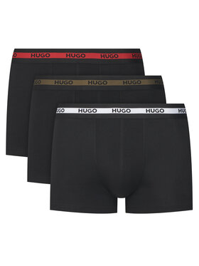 HUGO HUGO Conjunto de calzoncillos boxer 50492375 Negro
